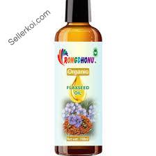Rongdhonu Organic Flaxseed Oil (100ml)